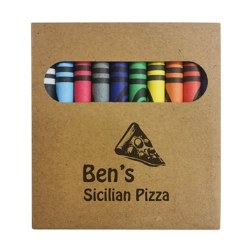Image of 250 Custom 10 Piece Crayon Box Set - Multi-Color