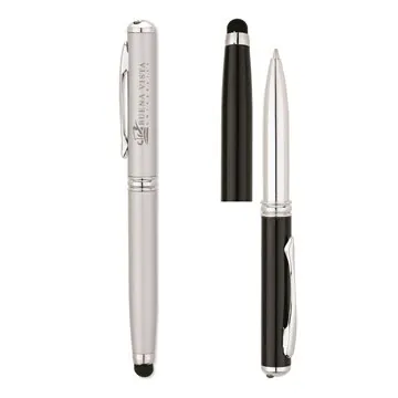 Image of 50 Promotional Frenzy 4-in-1 Ballpoint Pen - LED Light & Stylus
