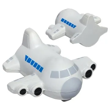Image of 100 Customized Small Airplane - Stress Reliever - Polyurethane