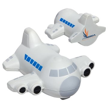 Small Airplane - Stress Reliever - Polyurethane