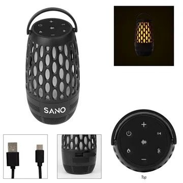 15 Promotional Flame Lantern Speaker & Sound Machine