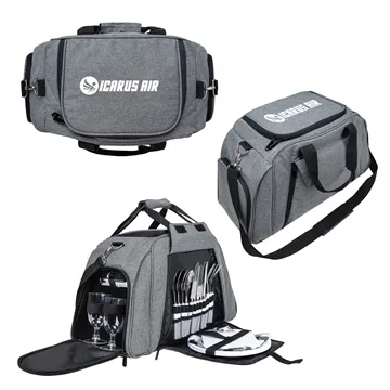 Genoa 4-Person Picnic Duffel Cooler Bag