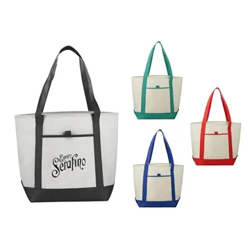 Lighthouse Non-Woven Boat Tote - Polypropylene