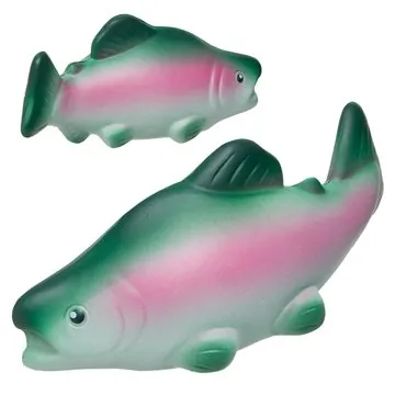 Image of 100 Custom Salmon - Stress Reliever - Polyurethane