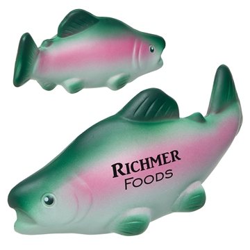 Salmon - Stress Reliever - Polyurethane