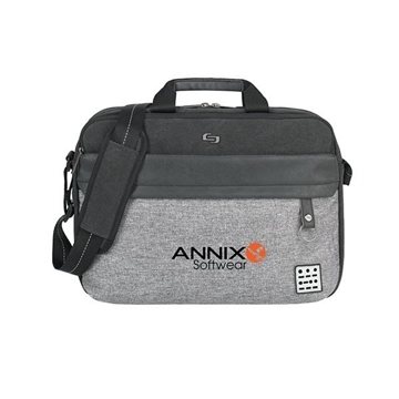 Solo NY® Venture Briefcase - 15.6 Laptop & 5Yr Warranty