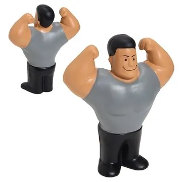 Image of 100 Promotional Muscle Man - Stress Reliever - Polyurethane