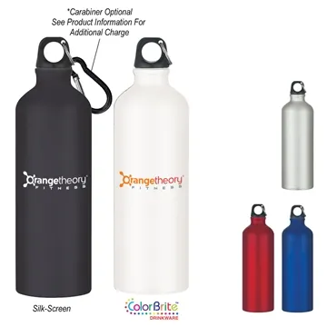 Image of 36 Custom 25 oz Aluminum Tundra Bike Bottle - BPA Free & ...