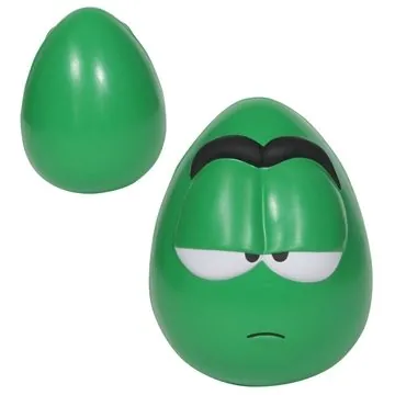Image of 100 Custom Mood Maniac Stress Reliever Wobbler-Apathetic - ...