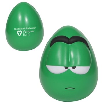 Mood Maniac Stress Reliever Wobbler-Apathetic - Weighted