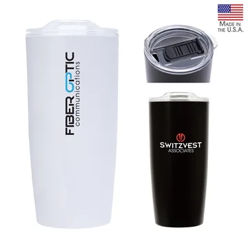 Image of 48 Customized Denali 22 oz Hot Cold Tumbler - Double Wall & ...