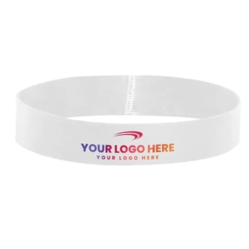 1/2 H x 7 L Dye-Sublimated Stretchy Elastic Bracelet