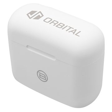 Biconic™ Focus True Wireless Earbuds & Case - 20hr Battery & Touch Controls