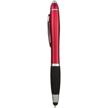 Stylus Pen with LED Flashlight - 3-in-1
