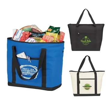 Image of 15 Promotional Jumbo Cooler Tote - 48 Can Capacity