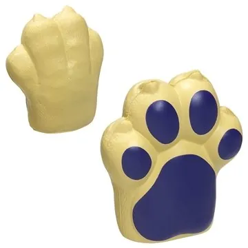 Image of 150 Promotional Dog Paw - Stress Reliever