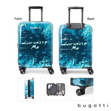 Kameleon Customizable Carry-On Luggage - Expandable & TSA Lock