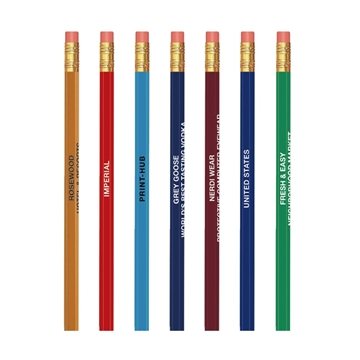 Image of 576 Customized Hex Pencil - No. 2 Lead & Non-Toxic