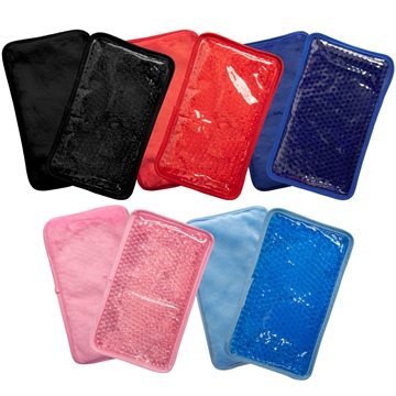 Plush Gel Beads Hot/Cold Pack Rectangle - Dual Therapy & Reusable