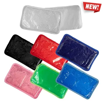 Plush Gel Beads Hot/Cold Pack Rectangle - Dual Therapy & Reusable