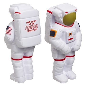 Image of 100 Custom Astronaut - Stress Reliever - Polyurethane