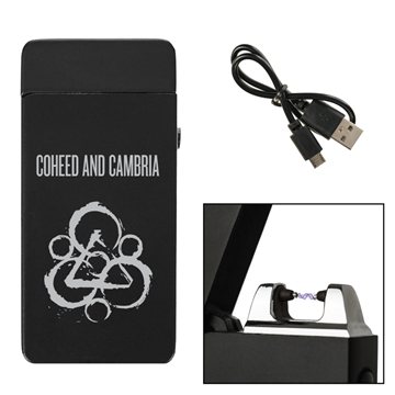 USB Rechargeable Arc Plasma Lighter - Windproof & Tesla Beam