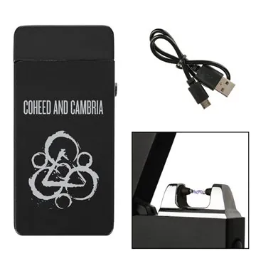 Image of 25 Custom USB Rechargeable Arc Plasma Lighter - Windproof & Tesla ...