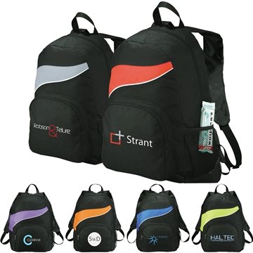Tornado Deluxe Backpack - 600D & Multi-Compartment