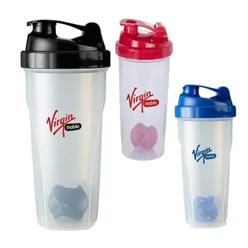 Image of 100 Promotional 24 oz Shake-It Bottle - BPA Free & Dishwasher Safe