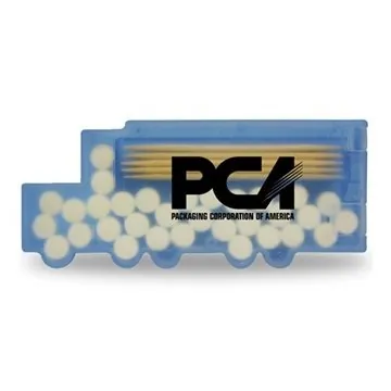 Image of 150 Custom Semi Truck Shaped Pick 'n' Mints - FDA Approved & ...