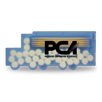 Semi Truck Shaped Pick 'n' Mints - FDA Approved & Recycled