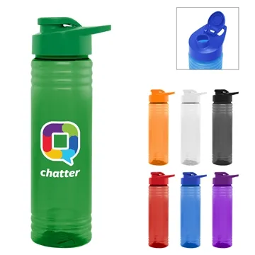 24 Oz. Full Color Accel Bottle - BPA Free & Made In USA