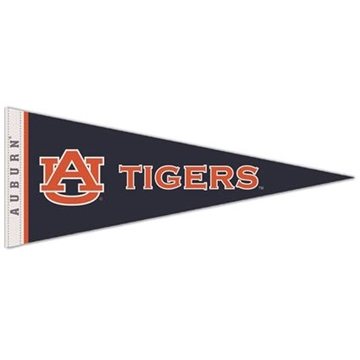 12 x 30 Premium Felt Pennant - With 1 printed Strip - Wrinkle Resistant