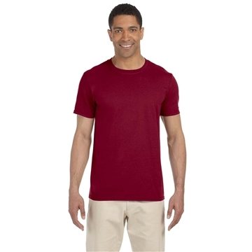 Gildan Softstyle® 4.5 oz T-Shirt - G64000 - Preshrunk Cotton & Double-Stitched