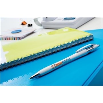 Chrome Dart Pen - Ink Stream Technology & Tungsten Carbide
