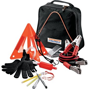 Highway Companion Gift Set - 12-Piece & Emergency Ready