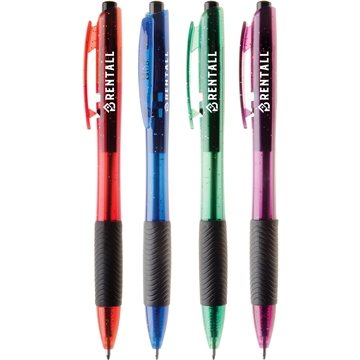 Tryit™ Pen - Translucent & Ribbed Grip