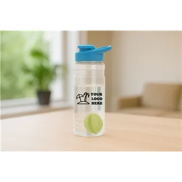Image of 200 Custom Groove - 20 oz Tritan Shaker bottle with Drink thru lid ...