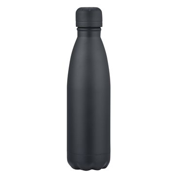 17 oz Double Wall Stainless Steel Vacuum Bottle - 24Hr Cold Retention
