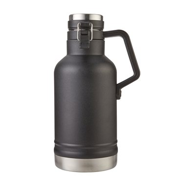 64 oz The Beast Double Wall Stainless Steel Growler - 18Hr Cold Retention