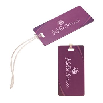 Vera Luggage Tag - Silicone Strap