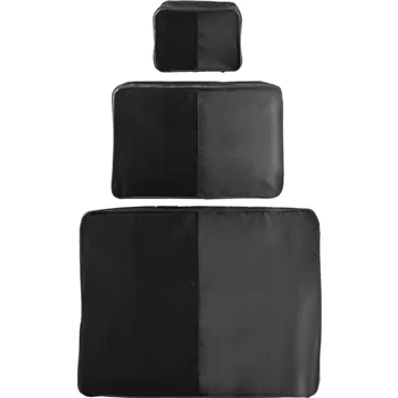 Image of 40 Custom Packing Cubes 3pc set - 420D Polyester
