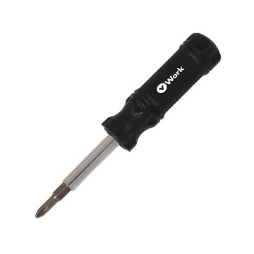 6-In-1 Screwdriver - Reversible & Multi-Bit