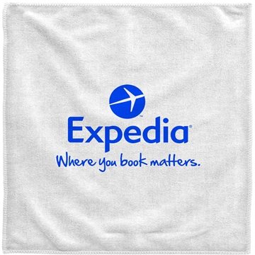 Image of 250 Promotional 12x12 Microfiber Terry Towel - 300GSM