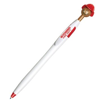 Image of 250 Promotional Fire Chief Smilez Pen - Medium Tone