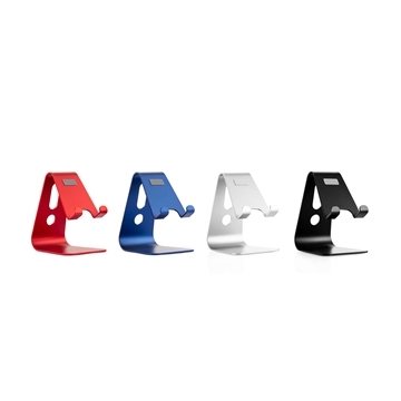 Media Stand - Aluminum & Adjustable