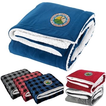 Sherpa Throw - Dual Sided & Micromink