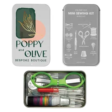 Emergency Mini Sewing Kit - 48 Pieces