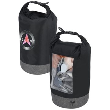 EarthTrendz™ Waterproof 6L Window Dry Bag - Recycled Material & Waterproof
