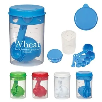 Image of 100 Custom 7-Piece Measuring Set - Nesting & BPA Free